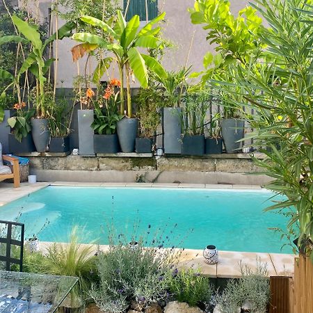 Le Jardin Aspiran Exterior foto