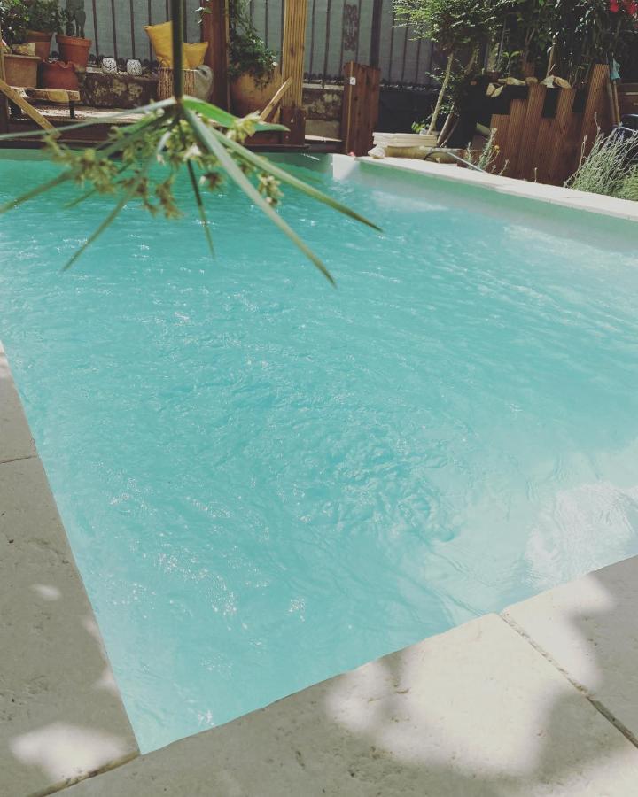 Le Jardin Aspiran Exterior foto