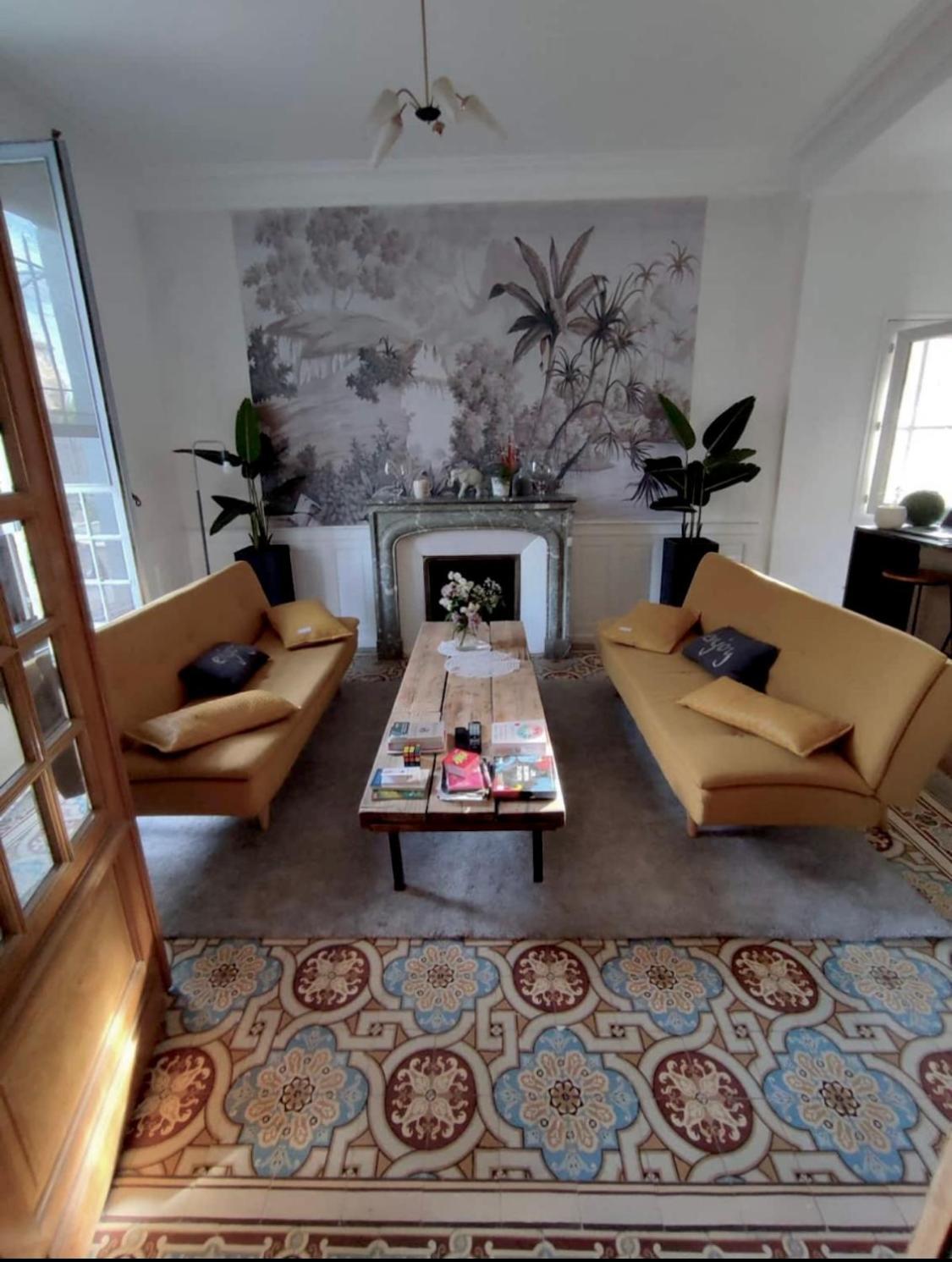 Le Jardin Aspiran Exterior foto