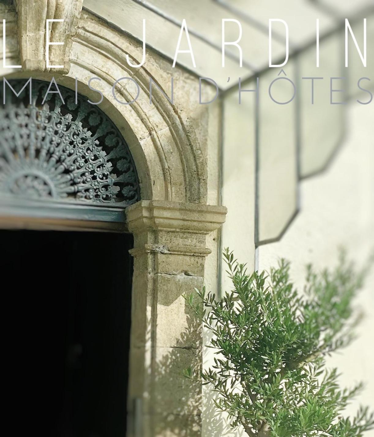Le Jardin Aspiran Exterior foto