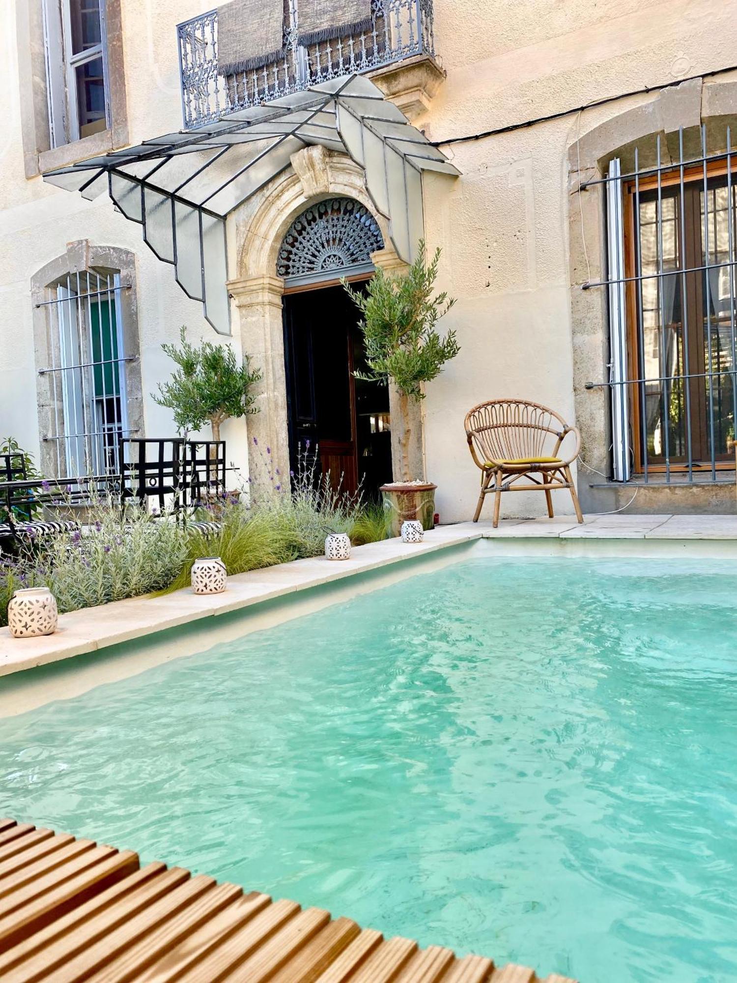 Le Jardin Aspiran Exterior foto