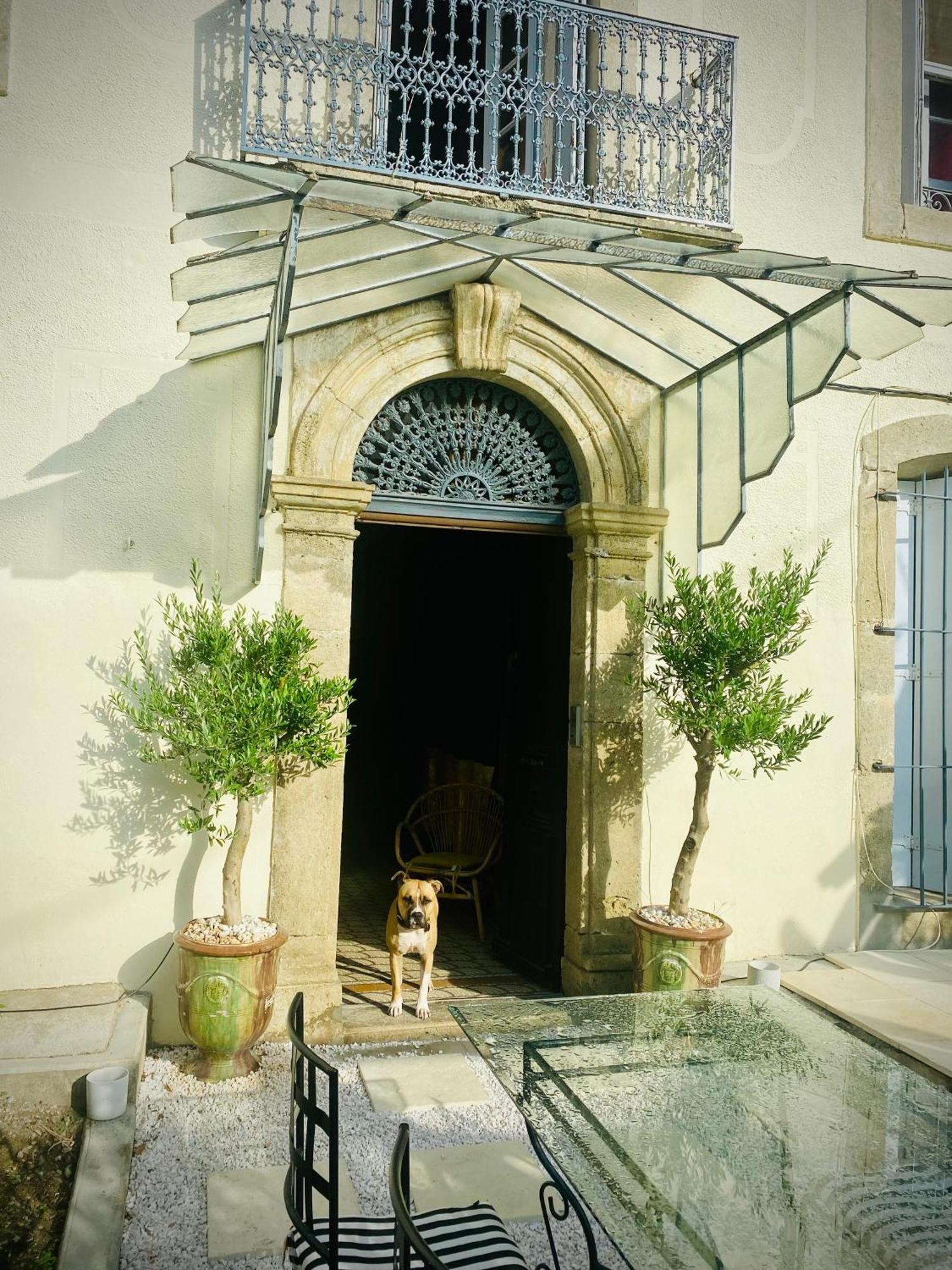 Le Jardin Aspiran Exterior foto
