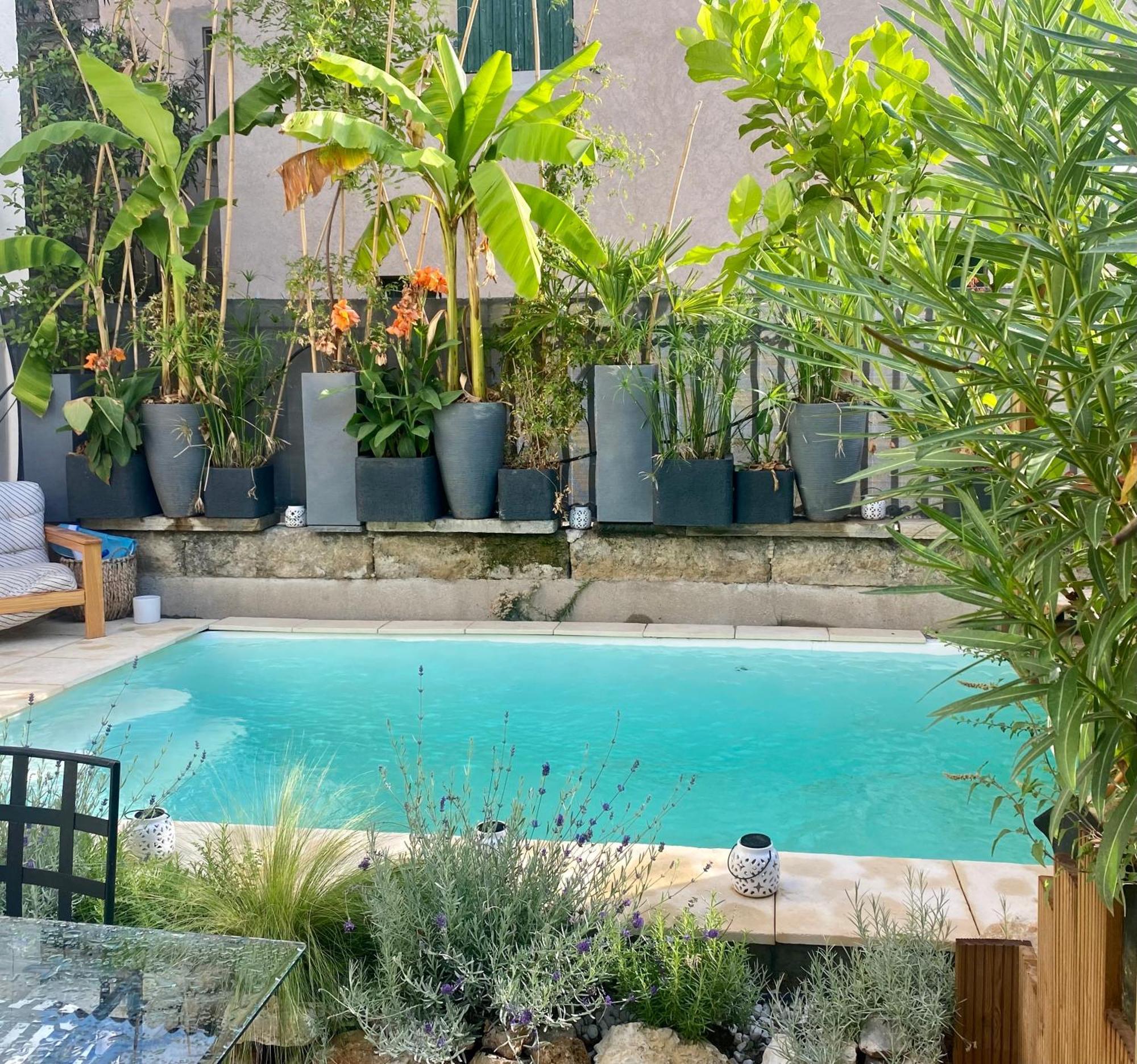 Le Jardin Aspiran Exterior foto