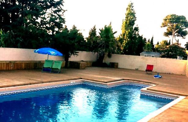 Le Jardin Aspiran Exterior foto